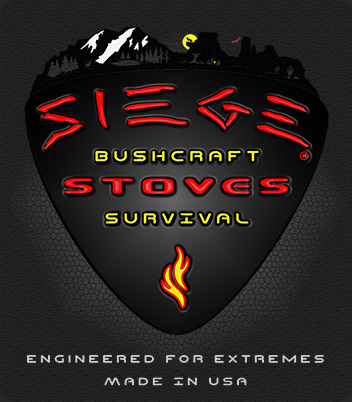 Siege Bushcraft & Survival Stoves